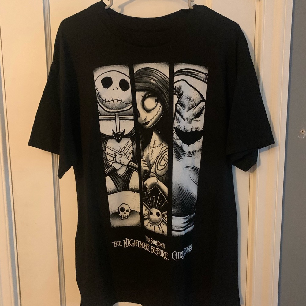 Nightmare Before Christmas shirt
